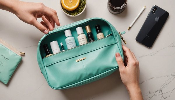 Trousse de toilette femme : l'essentiel pour vos déplacements